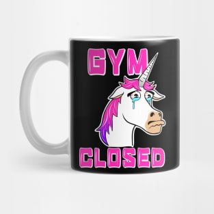 Unicorn Fitness, fitness funny, gym girl Mug